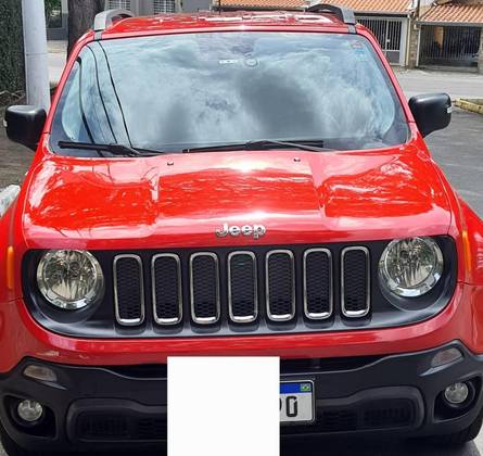 JEEP RENEGADE 2.0 16V TURBO DIESEL SPORT 4P 4X4 AUTOMÁTICO